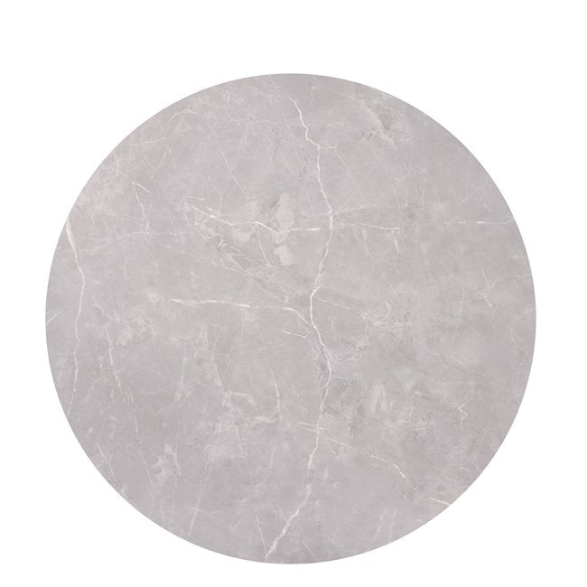 Halmingo Coffee Table Set – Sintered Stone Tops with Steel Frame (2 Pieces)