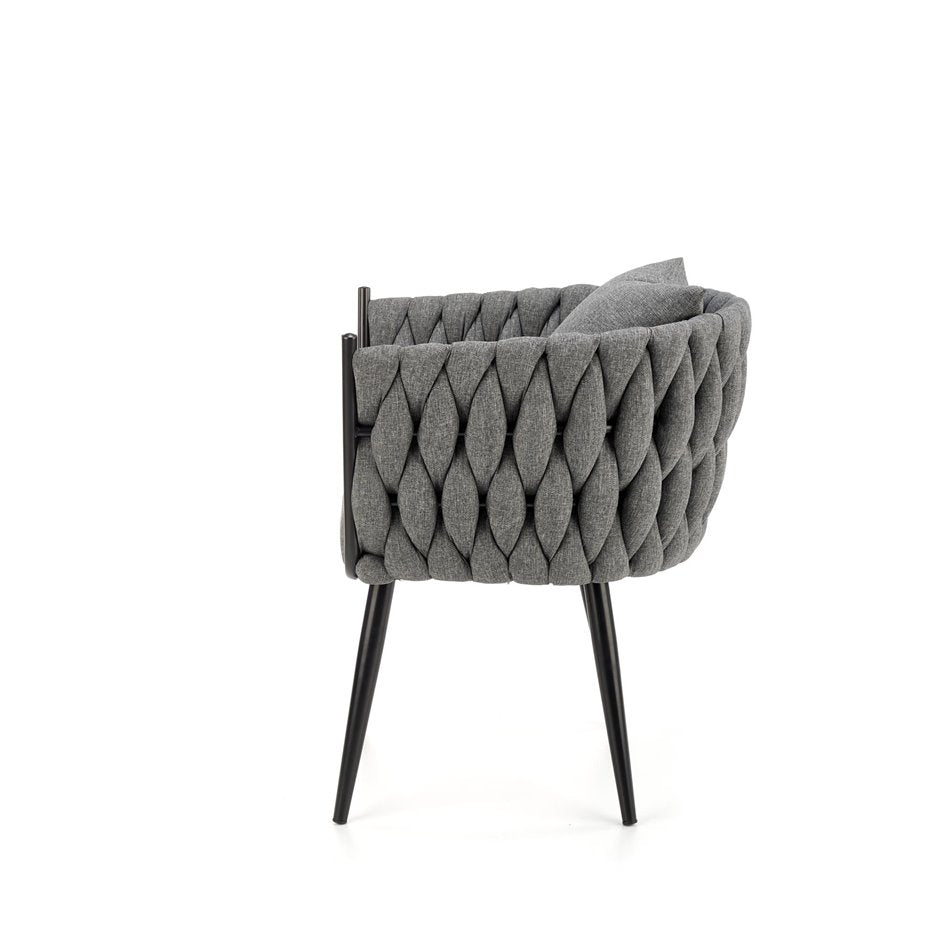Lounge-Sessel Havatar, grau, H 77 x 67 x 55 cm, Sitzhöhe 49 cm