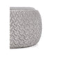 Light Grey Hono Storage Ottoman-Table