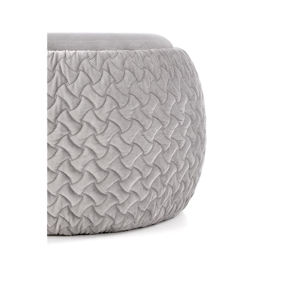 Light Grey Hono Storage Ottoman-Table