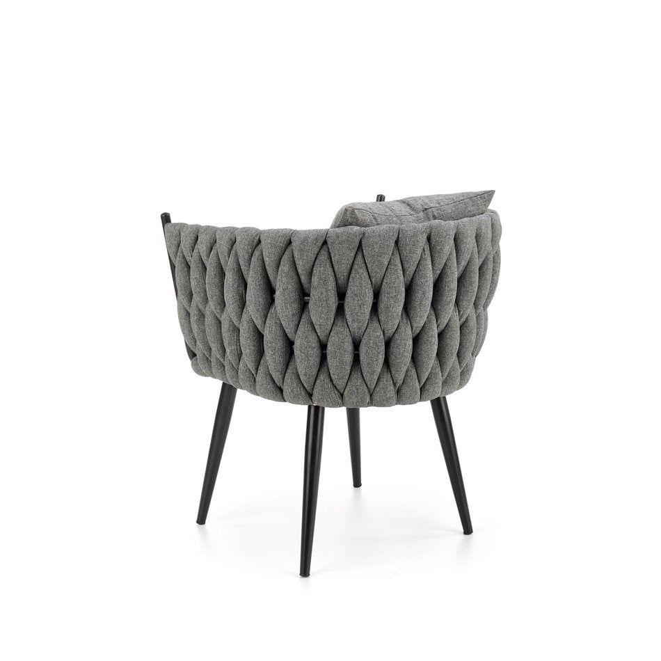 Lounge-Sessel Havatar, grau, H 77 x 67 x 55 cm, Sitzhöhe 49 cm