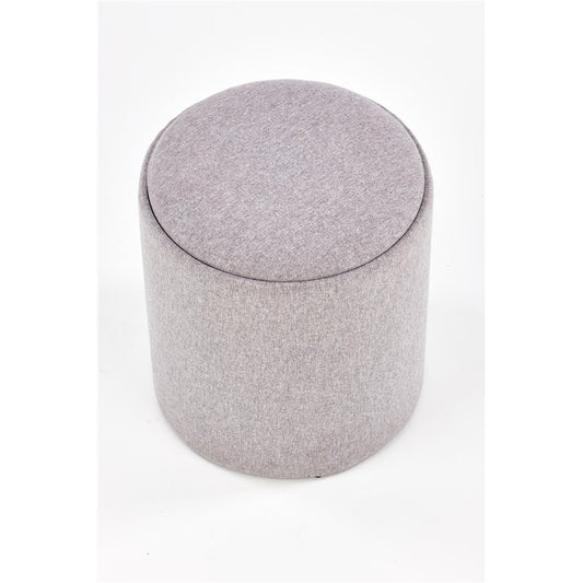Light Grey Haviko 2-Piece Storage Ottoman Table Set