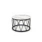 Hormosa Coffee Table Set – Sintered Stone Tops with Steel Frame (2 Pieces)