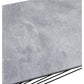 Hanfiny Coffee Table - Grey Sintered Stone Top with Steel Frame