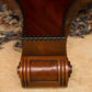 Custom Regency Style 56" Diameter Mahogany Dining Table