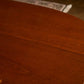 Custom Mahogany Double Pedestal Dining Table