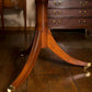 Custom Mahogany Double Pedestal Dining Table
