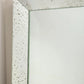 Custom Full Length Mirror in Antiqued Mirror Frame