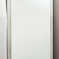 Custom Full Length Mirror in Antiqued Mirror Frame