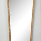 Spectacular Elliptic Rope Wall Mirror – Mid-Century Modern Style