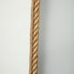 Spectacular Elliptic Rope Wall Mirror – Mid-Century Modern Style