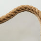 Spectacular Elliptic Rope Wall Mirror – Mid-Century Modern Style