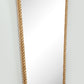 Spectacular Elliptic Rope Wall Mirror – Mid-Century Modern Style