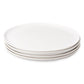 Beachgrass Green Stoneware Dinner Plates — Set of 4