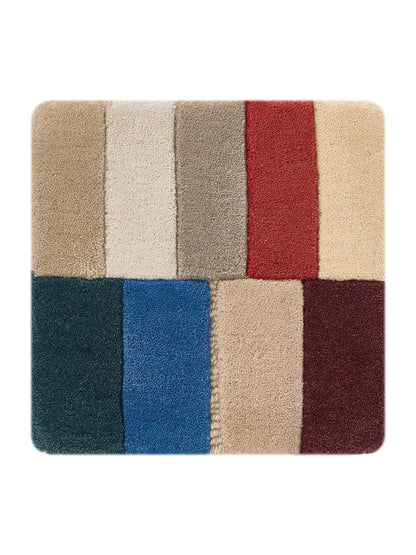 Wool Rug Adam Multicolour/Purple