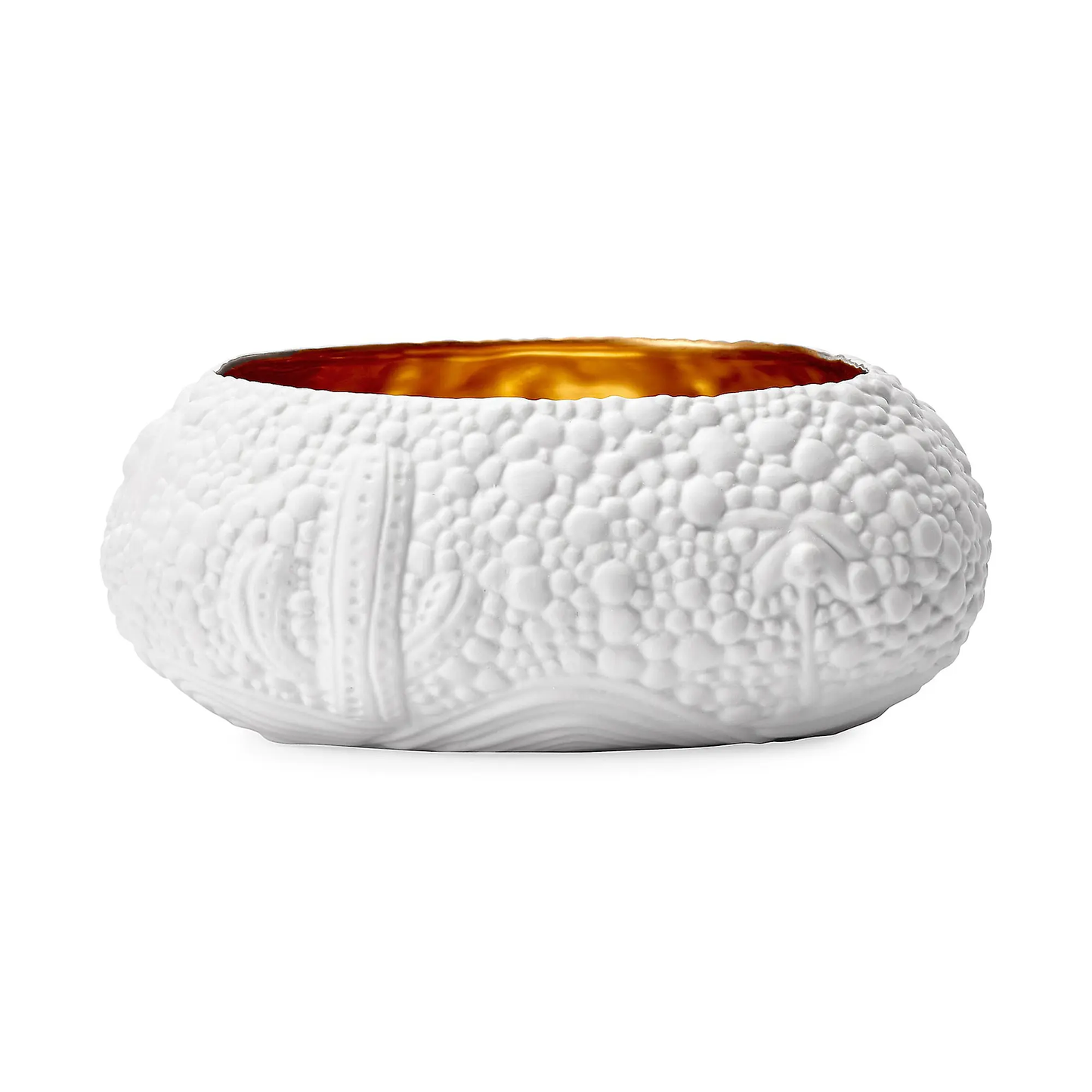 Haas Mojave 24K Gold Porcelain Dessert Bowl