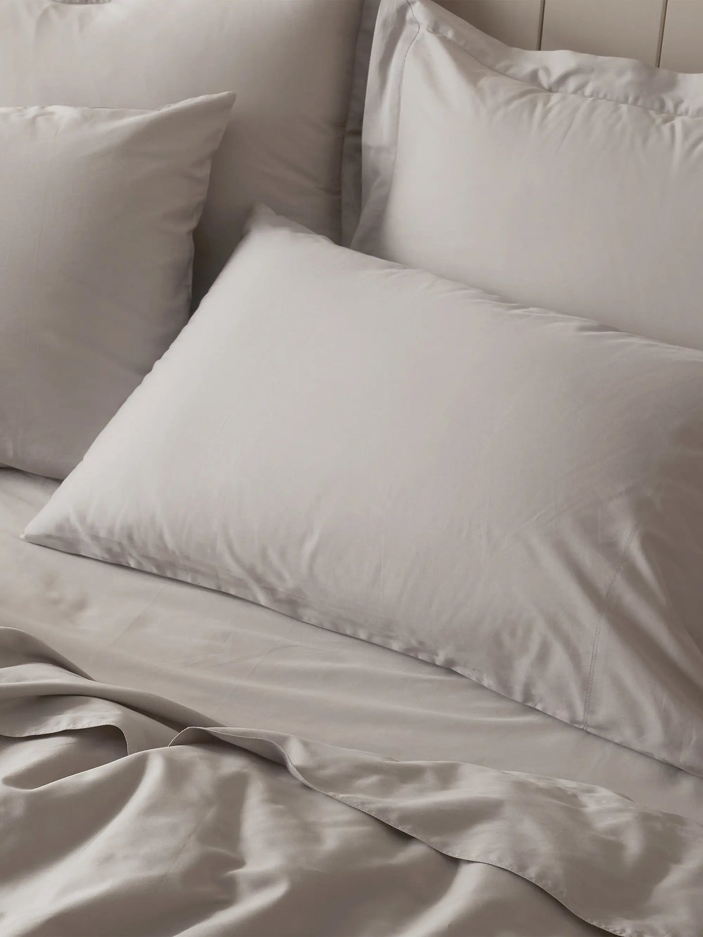 Cloud-Soft Organic Sateen Pillowcase Set (Pair)