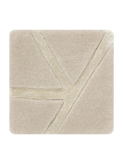 Luxury Wool & Lyocell Rug – Cream
