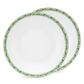 Dolce & Gabbana Verde Maiolica Green Dinnerware Collection