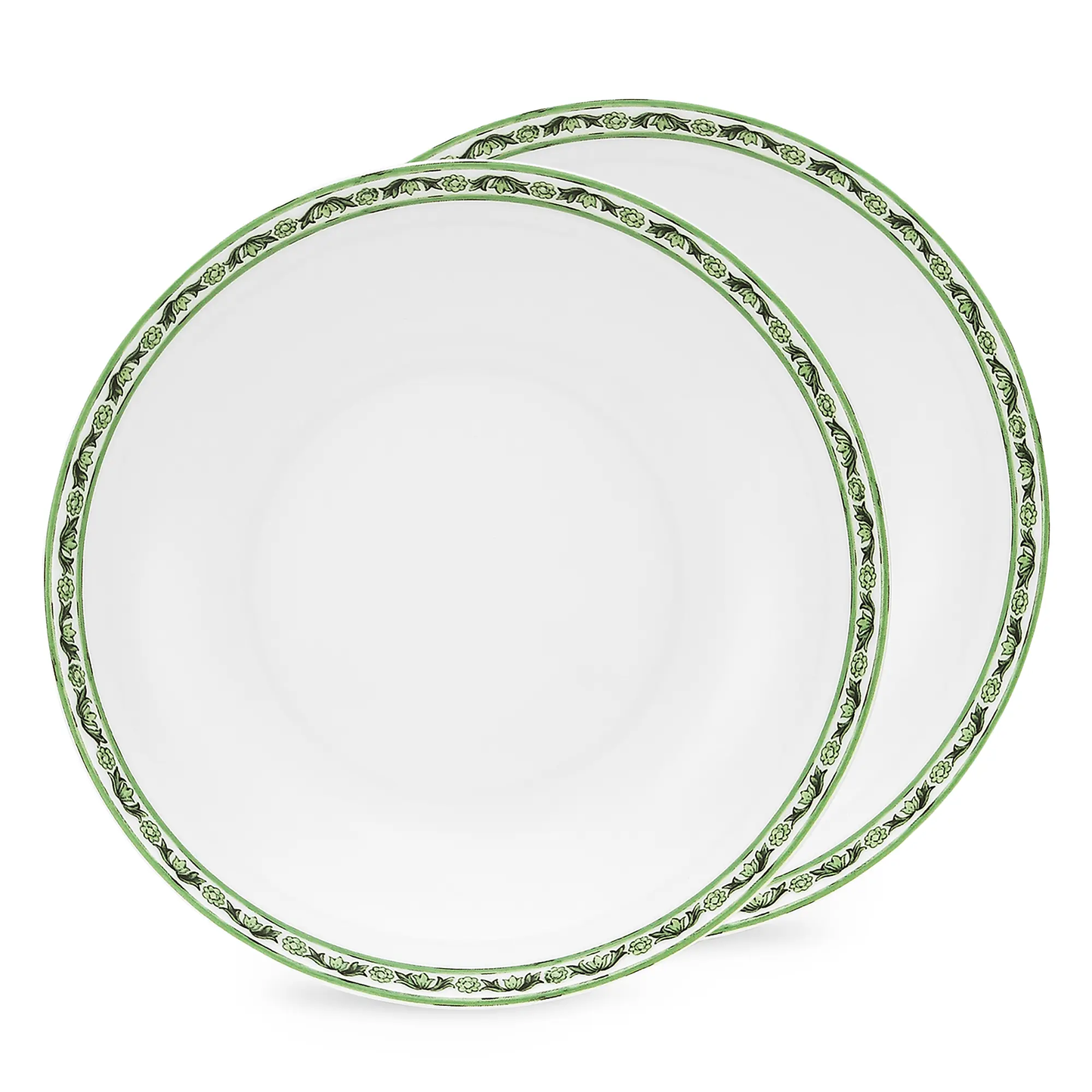 Dolce & Gabbana Verde Maiolica Green Dinnerware Collection