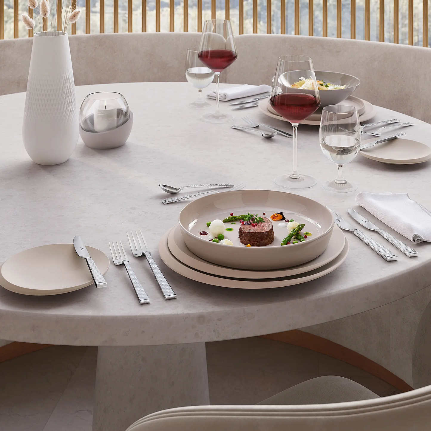 White Wine Goblet Set – 4 Pieces