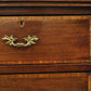 Antique English Georgian Mahogany Chest with Satinwood Inlay – 5 Drawers