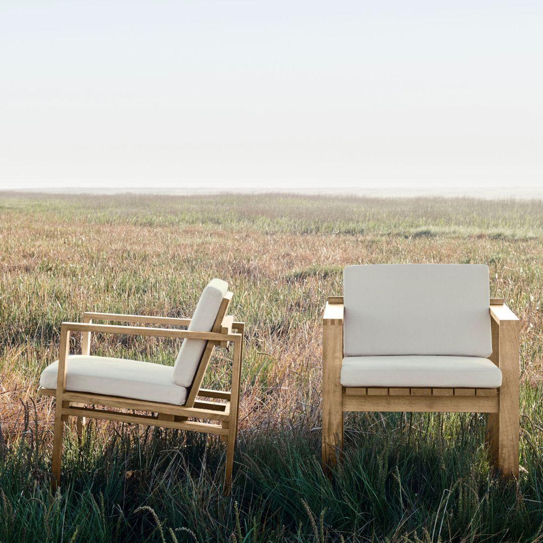BK11 Outdoor Lounge Chair – Bodil Kjaer for Carl Hansen & Søn