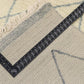 Organic Modern Moroccan Wool Rug  Minimalist Style 287 x 312 cm