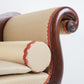 Philadelphia Neoclassic Upholstered Mahogany Sofa