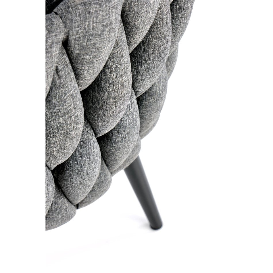 Lounge-Sessel Havatar, grau, H 77 x 67 x 55 cm, Sitzhöhe 49 cm