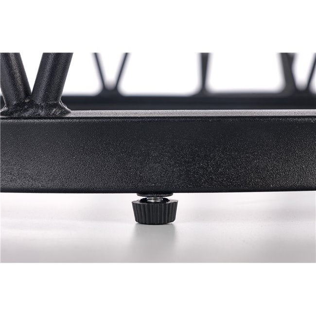 Hormosa Coffee Table Set – Sintered Stone Tops with Steel Frame (2 Pieces)