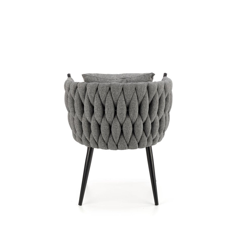 Lounge-Sessel Havatar, grau, H 77 x 67 x 55 cm, Sitzhöhe 49 cm