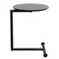 Easy Living Side Table – Round MDF & Steel Modern Accent Table