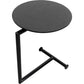 Easy Living Side Table – Round MDF & Steel Modern Accent Table