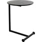 Easy Living Side Table – Round MDF & Steel Modern Accent Table