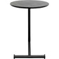 Easy Living Side Table – Round MDF & Steel Modern Accent Table