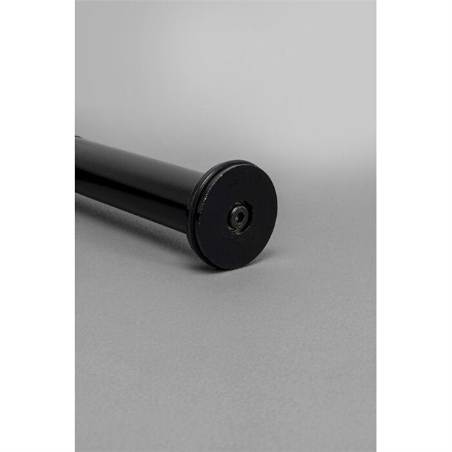 Easy Living Side Table – Round MDF & Steel Modern Accent Table