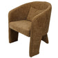 Armchair Jonita, brown color, H79x70x64cm, seat H42cm
