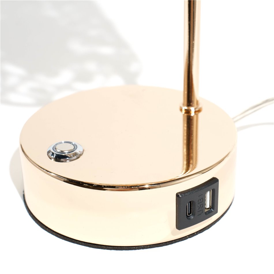 Table lamp Molina, D12xH35cm, E27x1 40W(MAX)