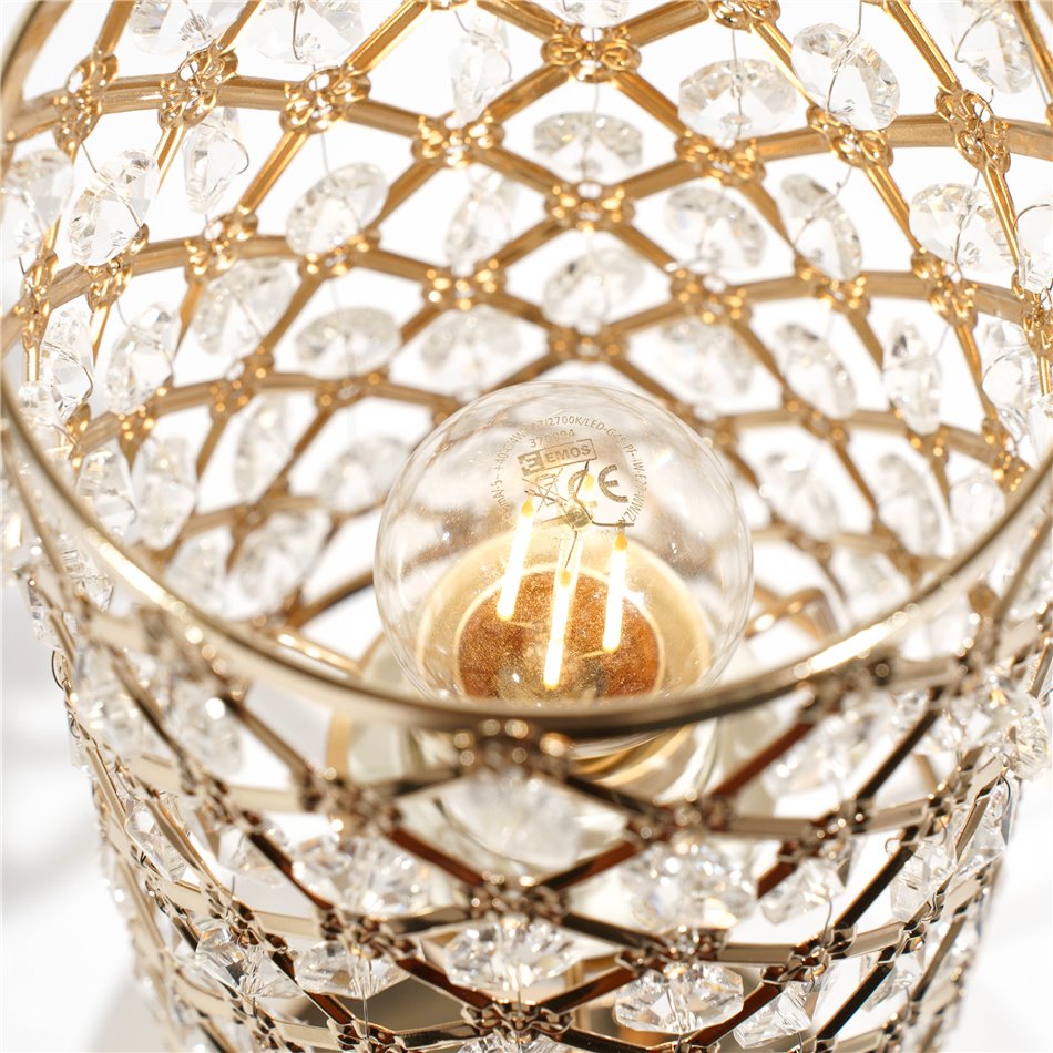 Table lamp Molina, D12xH35cm, E27x1 40W(MAX)