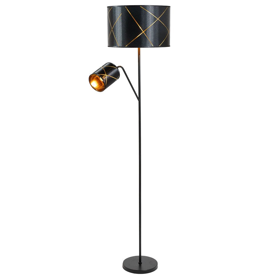 Floor lamp Moirsy 3, D40x H175.5cm, E27x2 40W(MAX)