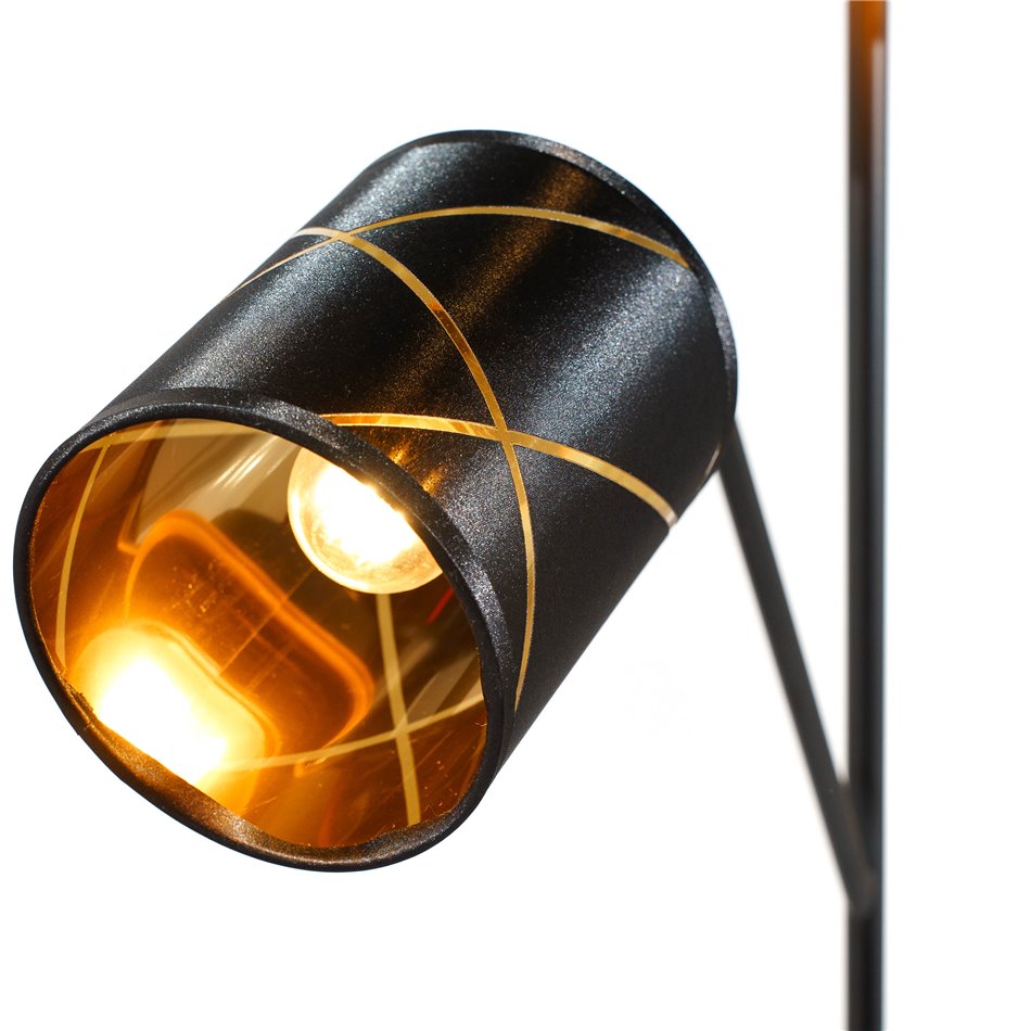 Floor lamp Moirsy 3, D40x H175.5cm, E27x2 40W(MAX)