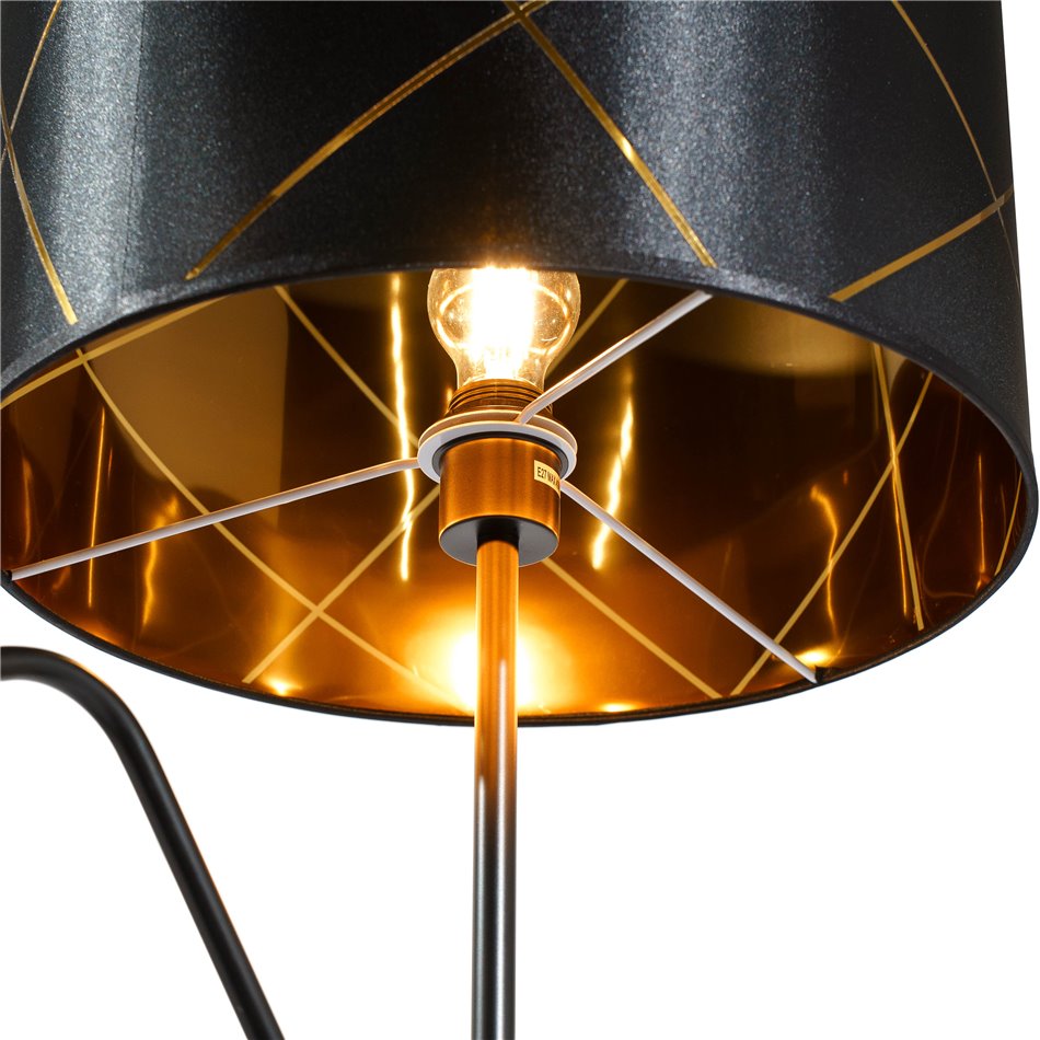 Floor lamp Moirsy 3, D40x H175.5cm, E27x2 40W(MAX)