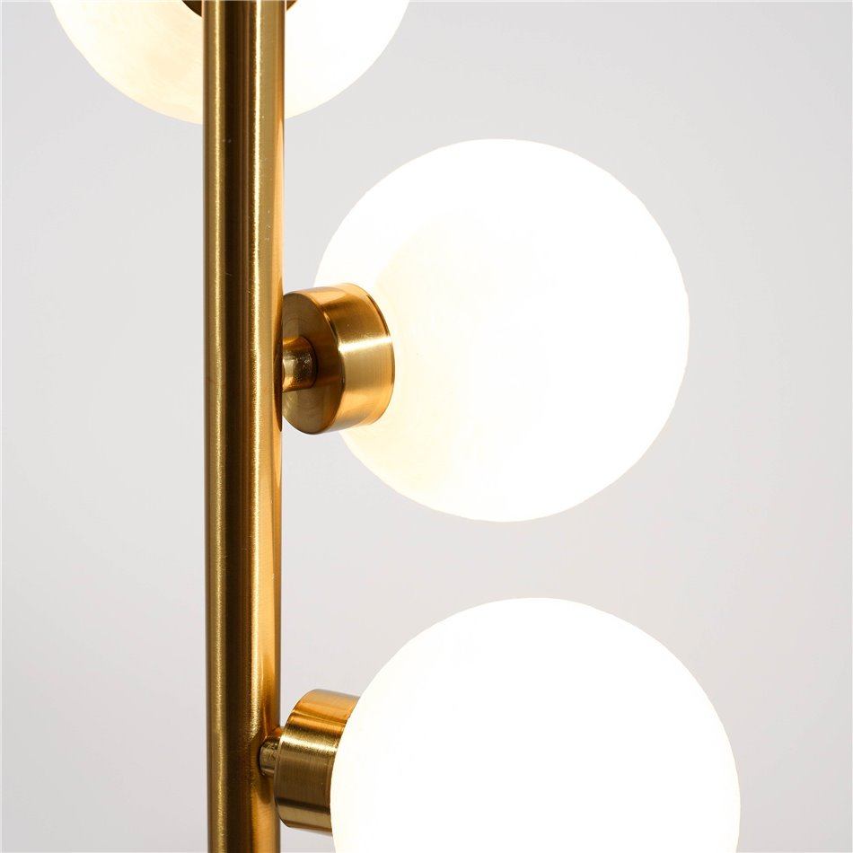 Floor lamp Monein 6, D25xH160cm, E9x6 5W(MAX)