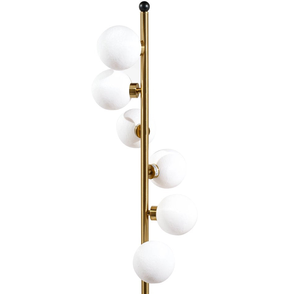 Floor lamp Monein 6, D25xH160cm, E9x6 5W(MAX)