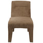 Accent chair Madrigal 64, brown, H80x53x69cm, seat height 48cm