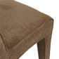 Accent chair Madrigal 64, brown, H80x53x69cm, seat height 48cm