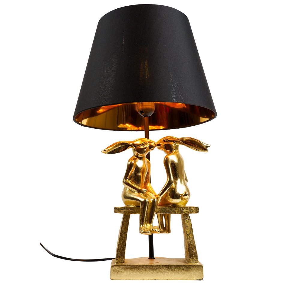 Table lamp Rabbit, H39x19.5x30cm, E27 40W(MAX)