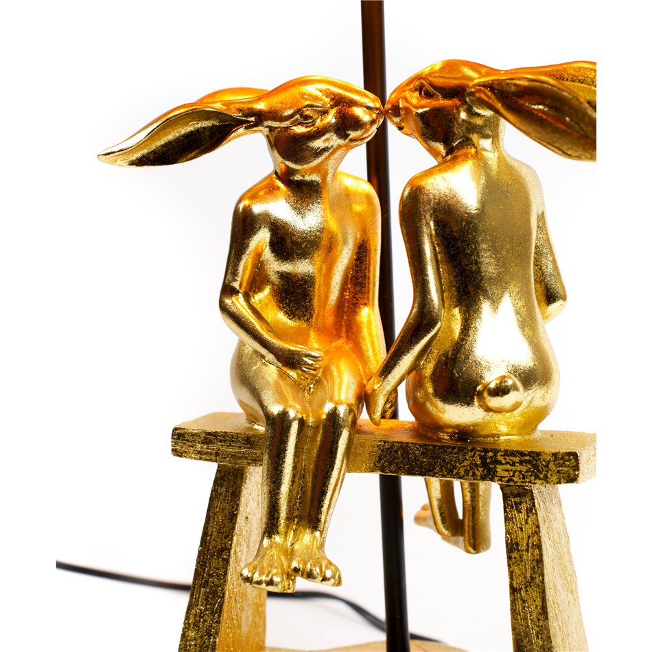 Table lamp Rabbit, H39x19.5x30cm, E27 40W(MAX)