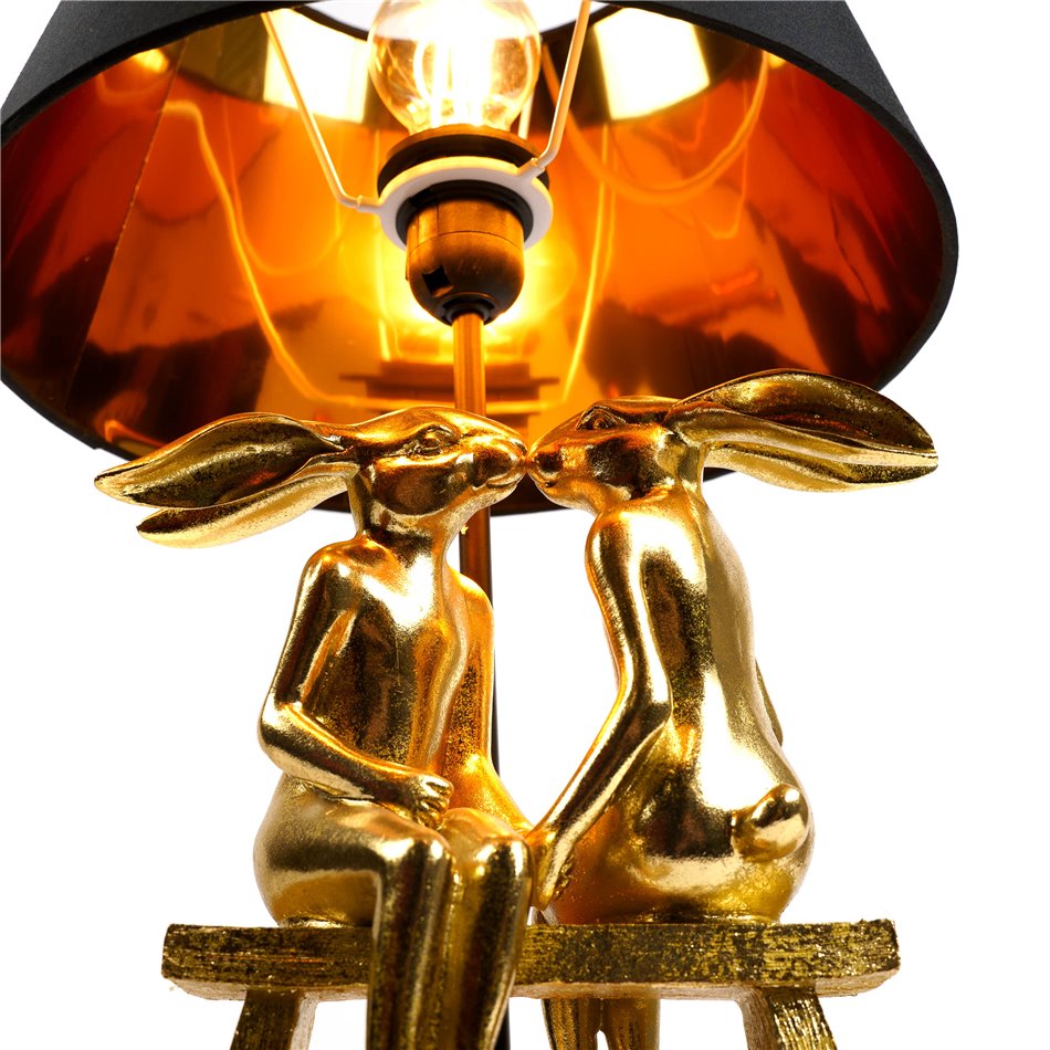 Table lamp Rabbit, H39x19.5x30cm, E27 40W(MAX)
